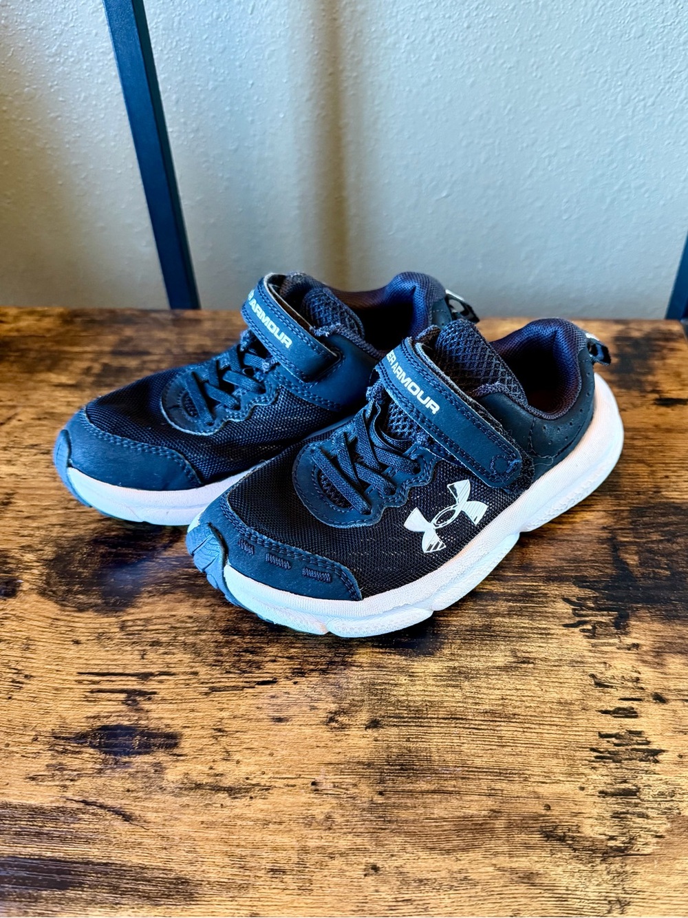 Under Armour Kids 12k Black Shoes